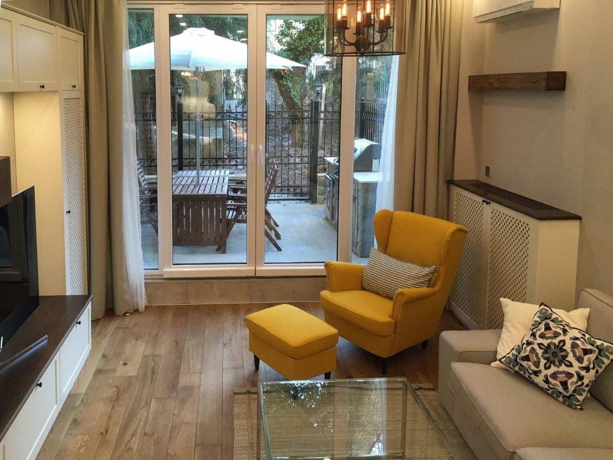 A Luxury Apartment With Patio And Bbq Sófia Exterior foto